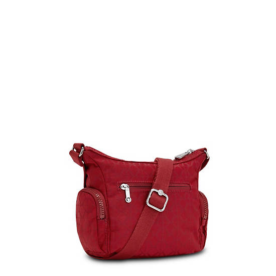 Torba Crossbody Kipling Gabbie Mini Czerwone | PL 2094PJ